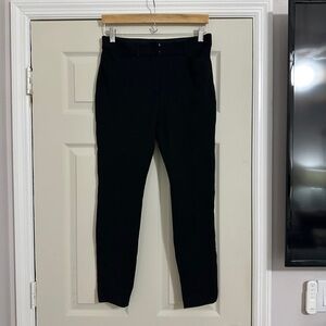 Express Black Stretch+ Skinny High Rise Pants